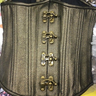 Dragonscale Swing Clasp Corset