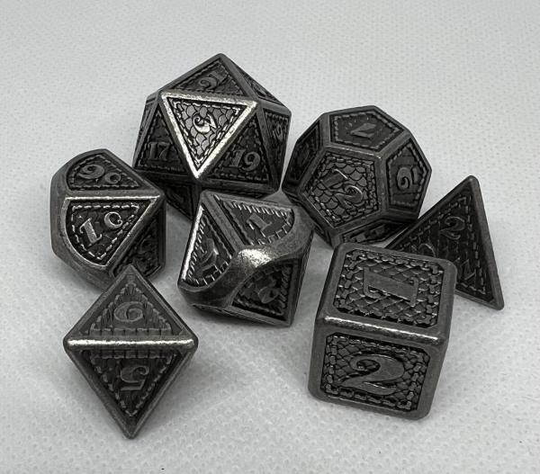 Dragon Scale Metal Dice picture