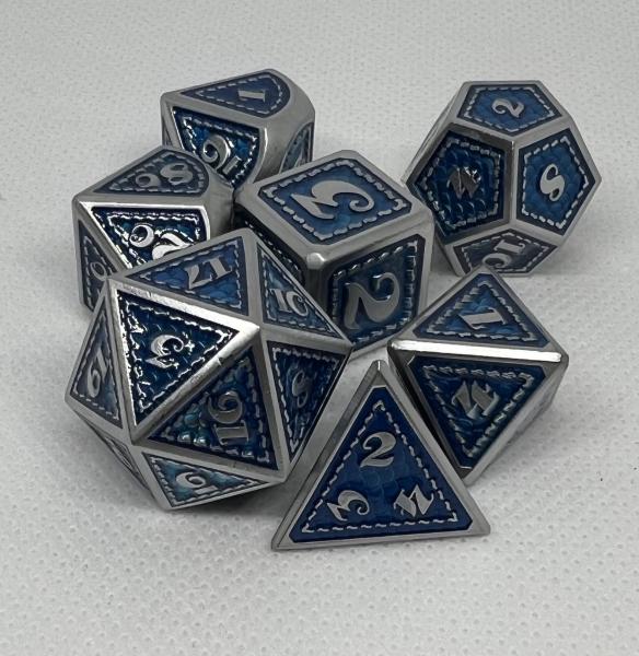 Dragon Scale Metal Dice picture