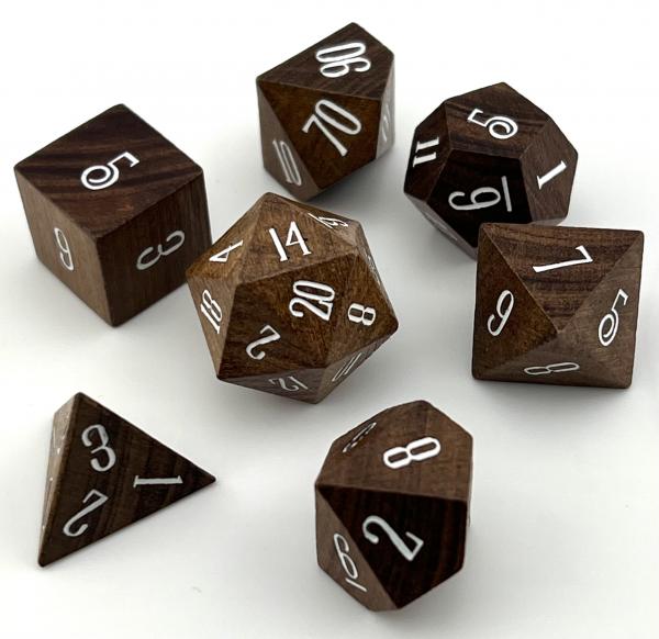 Wood Dice Sets picture