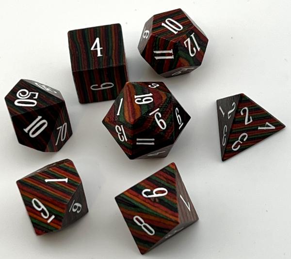 Wood Dice Sets picture