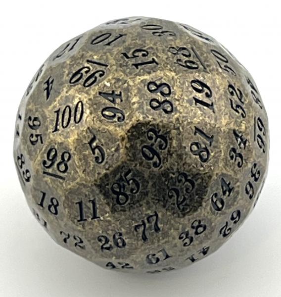 D100 - Metal (Huge - 50mm!) picture