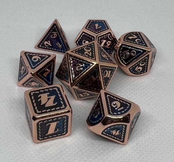 Dragon Scale Metal Dice picture