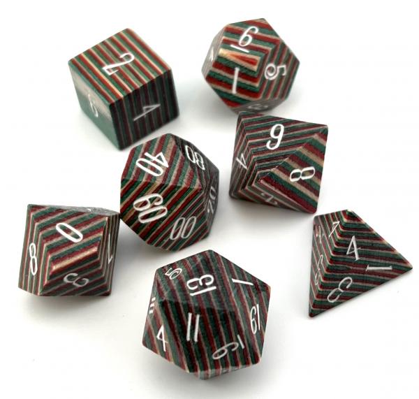 Wood Dice Sets picture