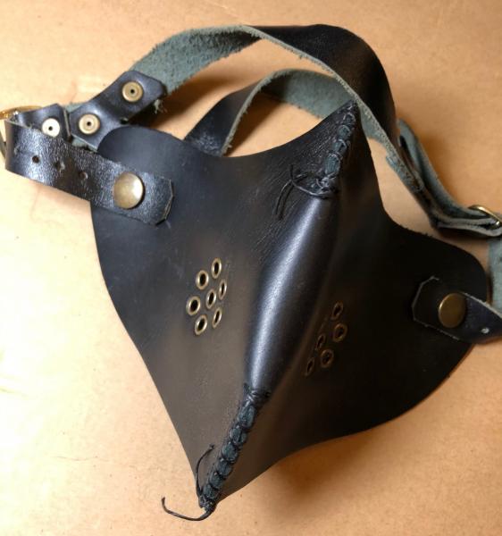 Leather Simple Steampunk Mask
