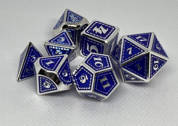 Dragon Scale Metal Dice picture