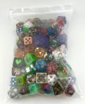 Bulk resin dice