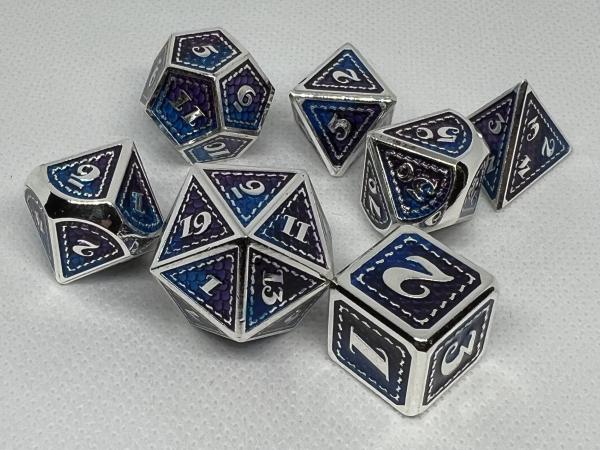 Dragon Scale Metal Dice picture