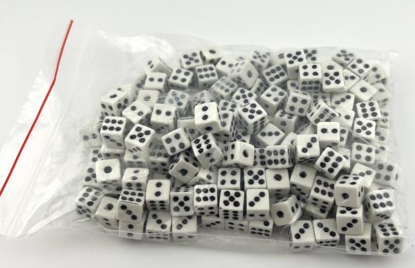 100-pack mini D6 picture