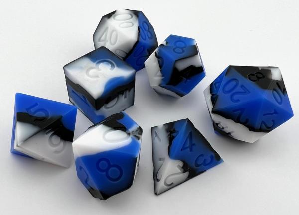 Silicone dice picture