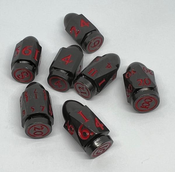 Metal Bullet Dice picture