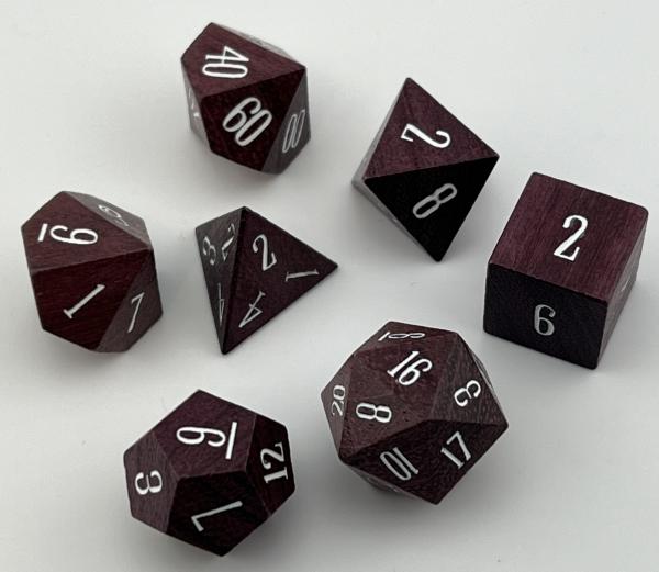 Wood Dice Sets picture