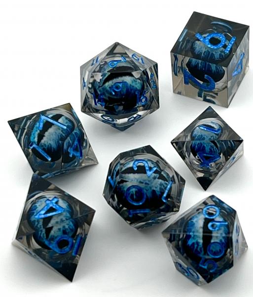 Sharp Edged Resin - Liquid Core Moving Dragon Eye Series picture