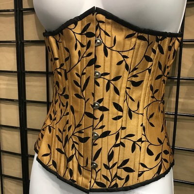 Golden Autumn Leaves corset