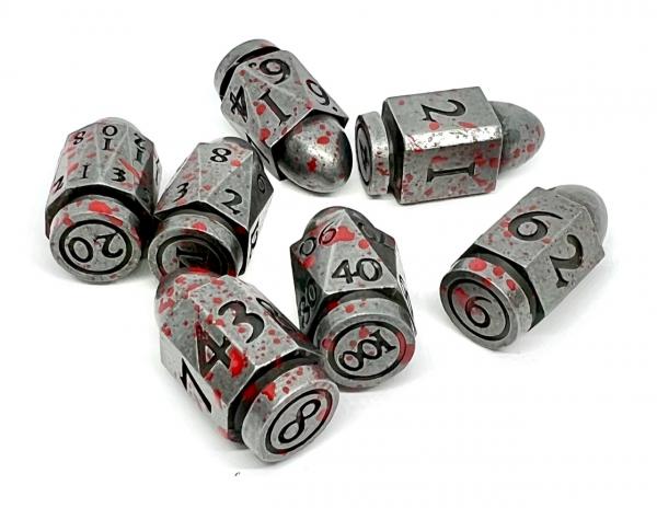 Metal Bullet Dice picture