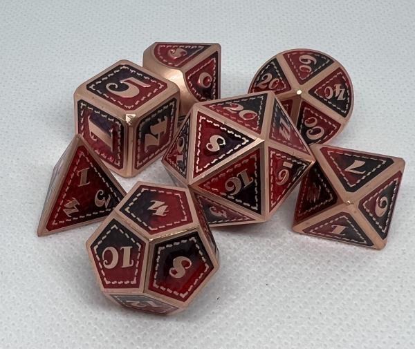 Dragon Scale Metal Dice picture