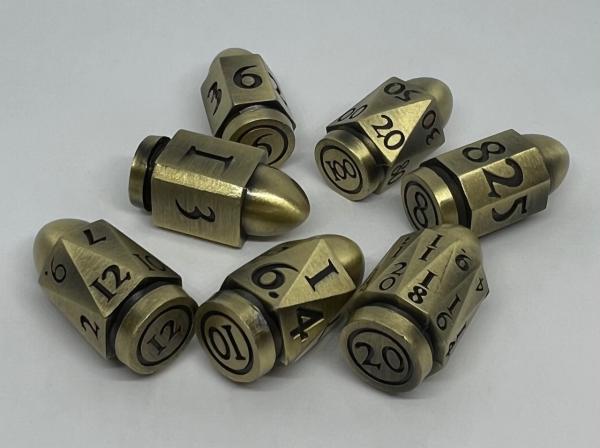 Metal Bullet Dice picture