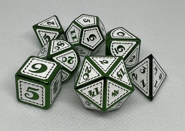 Dragon Scale Metal Dice picture