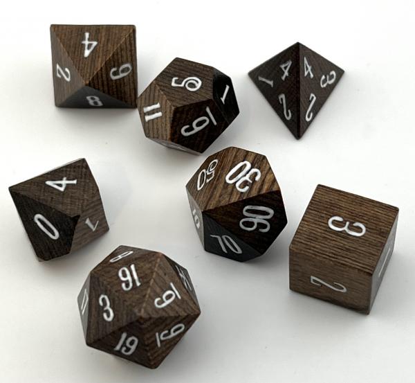 Wood Dice Sets picture