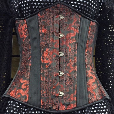 Red Dragon corset