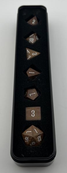 Wood Dice Sets