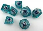 Sharp Edged Resin - Liquid Core Moving Eyeball Series