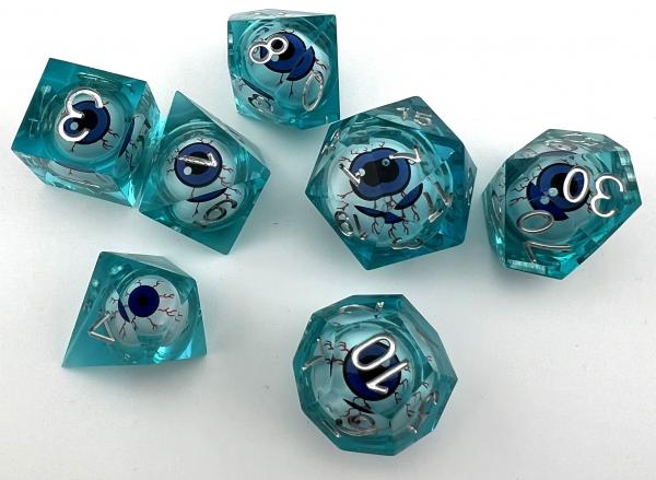 Sharp Edged Resin - Liquid Core Moving Eyeball Series picture