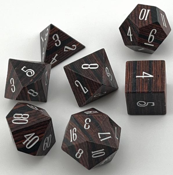 Wood Dice Sets picture