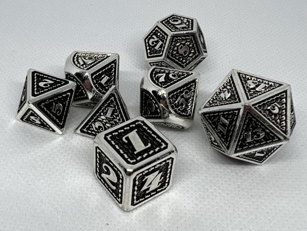 Dragon Scale Metal Dice picture