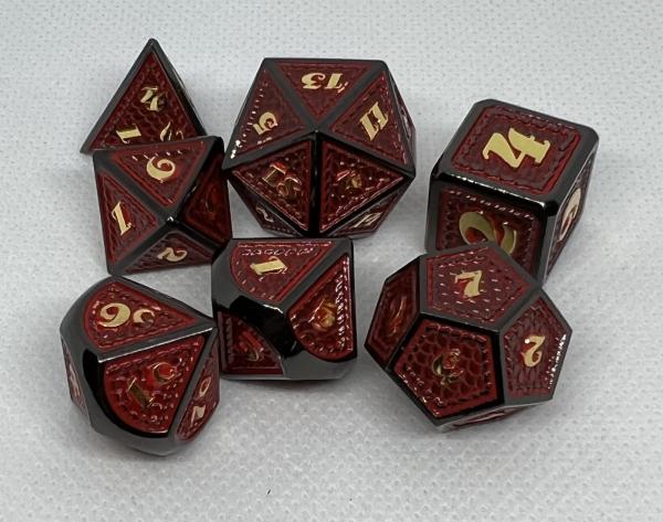 Dragon Scale Metal Dice picture