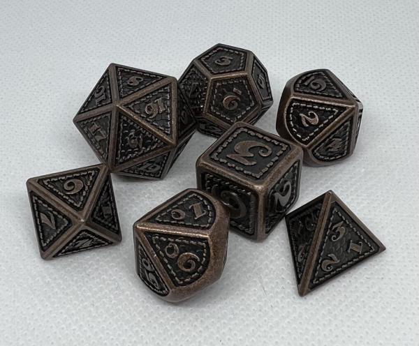 Dragon Scale Metal Dice picture