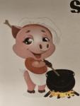 SQUEALIN'  PIGS
