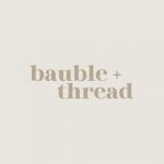 bauble + thread