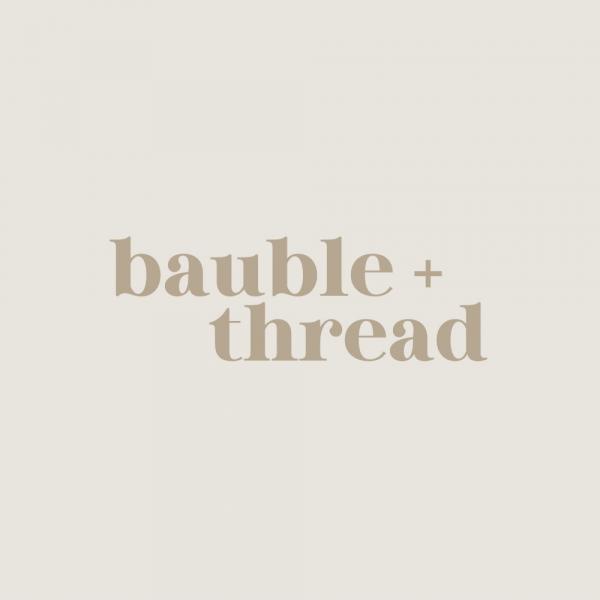bauble + thread
