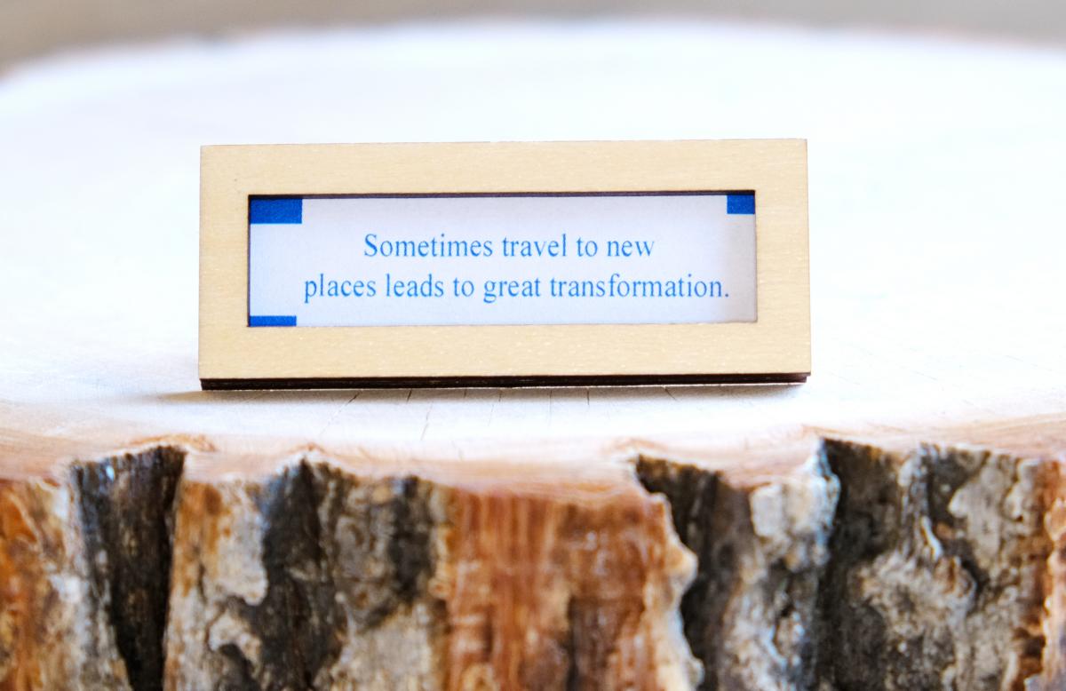 Plain Fortune Cookie Frame picture