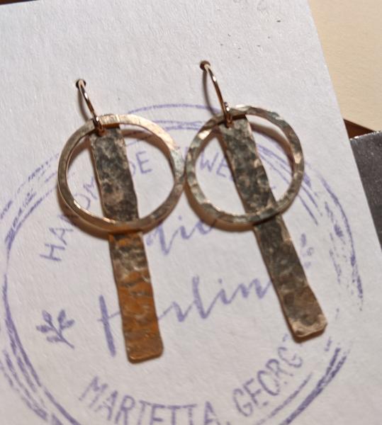 Halo Dangle Earring picture