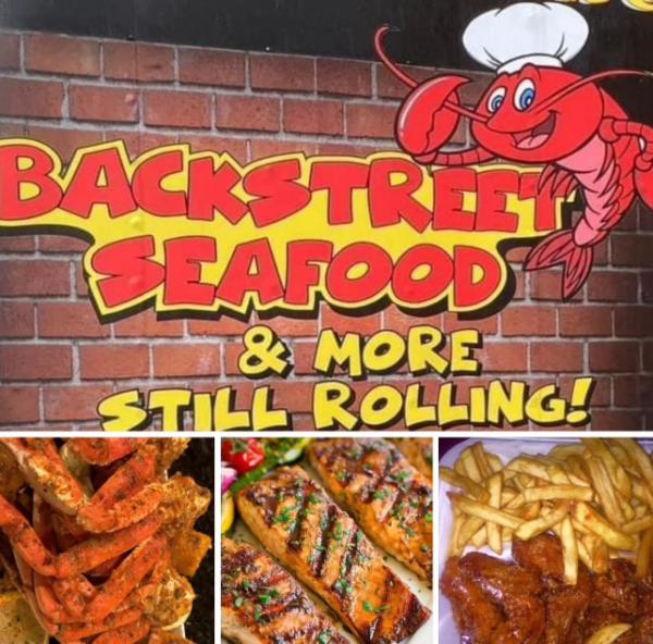 Backstreet Seafood and more still rolling