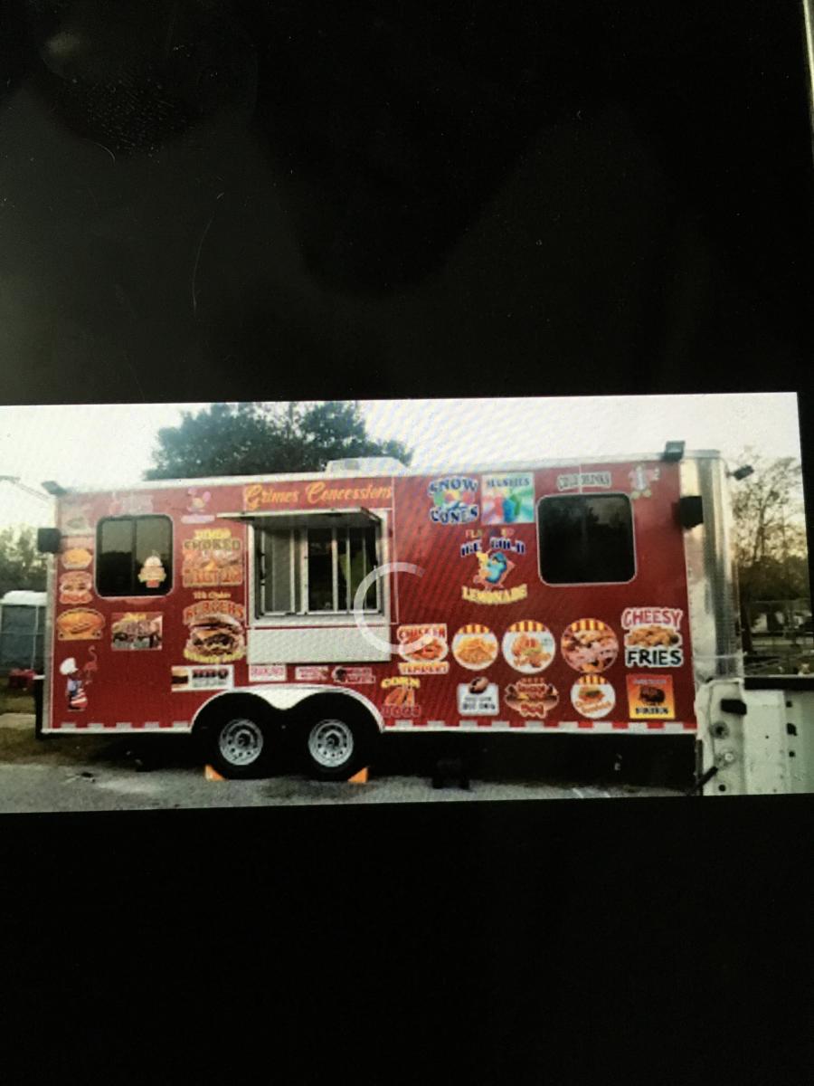 Grimes Concessions Augusta United States Versity Eventeny