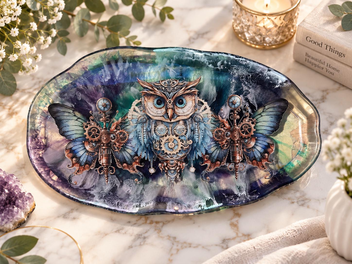Resin Tray - Halloween, Beach Themes picture