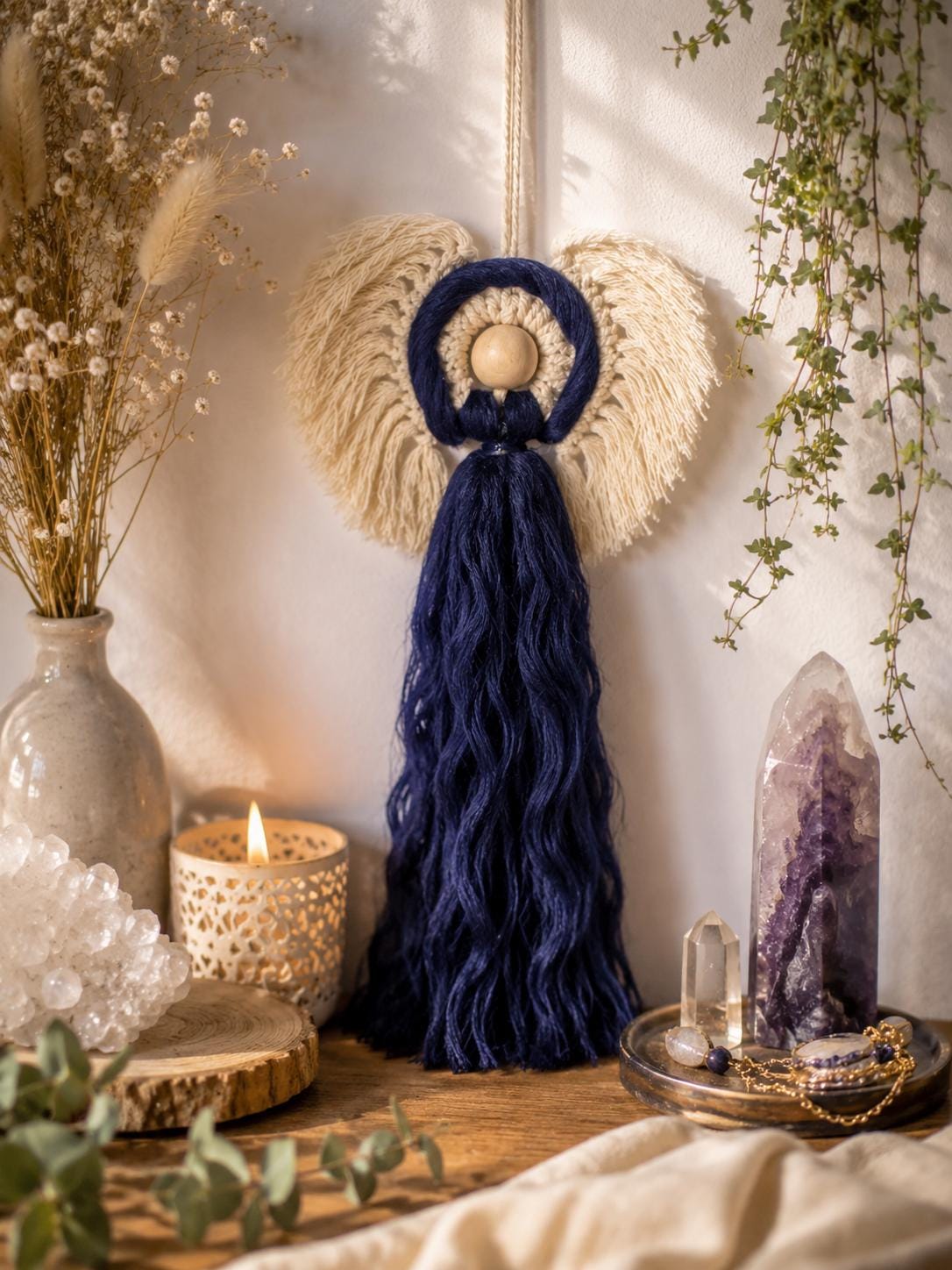 Macrame Angel, Fairy picture