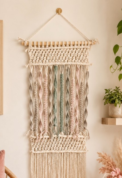 Macrame Wall Hanging