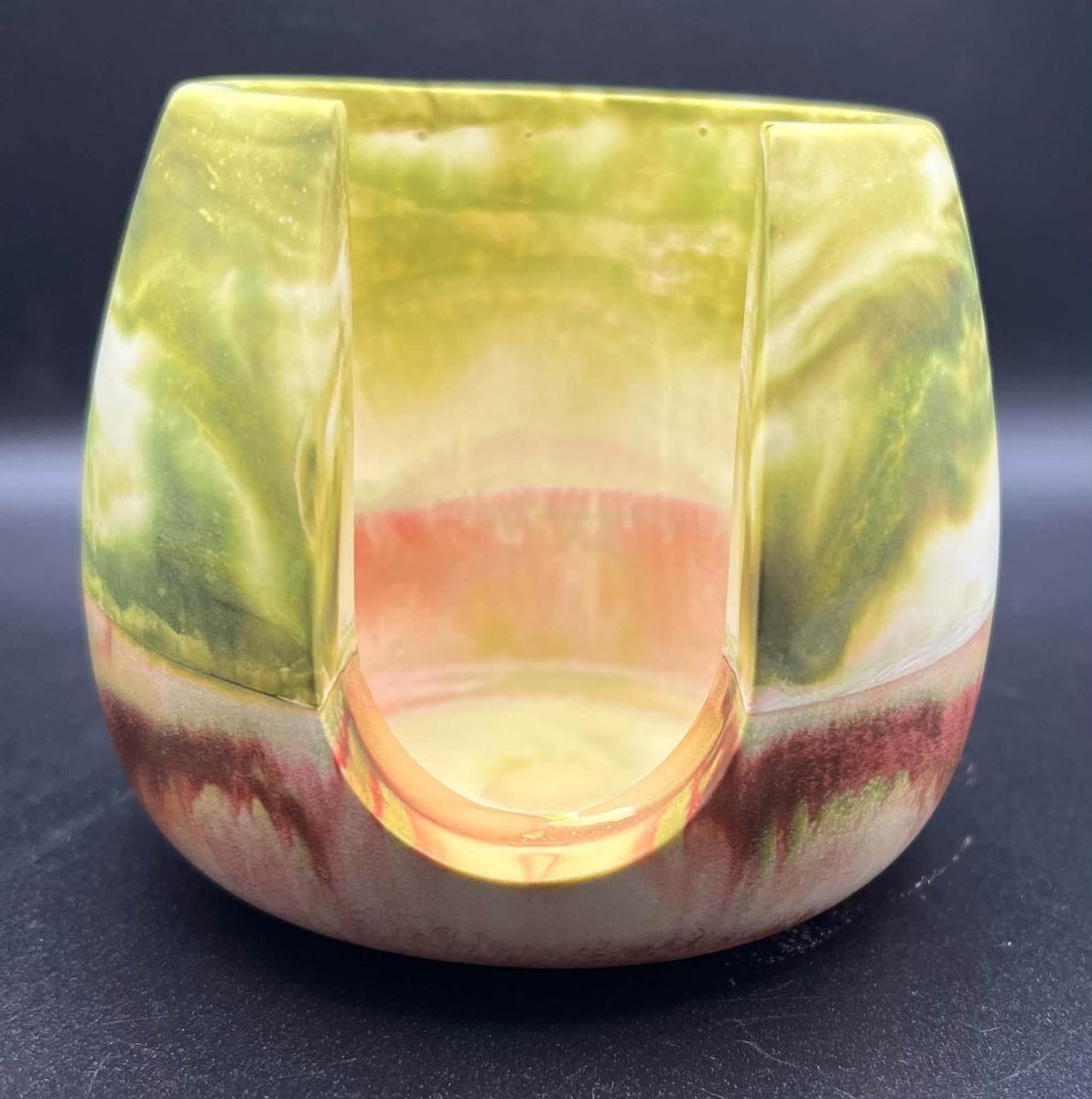 Handcrafted Pottery Candle Holder/Wax Warmer picture