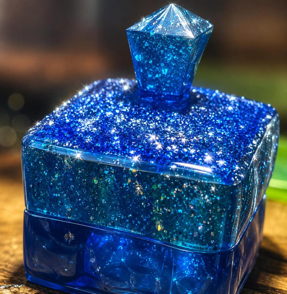 Resin Jewelry Trinket Box or Tray picture