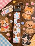 Keychain/bag charm - Cats or Dogs