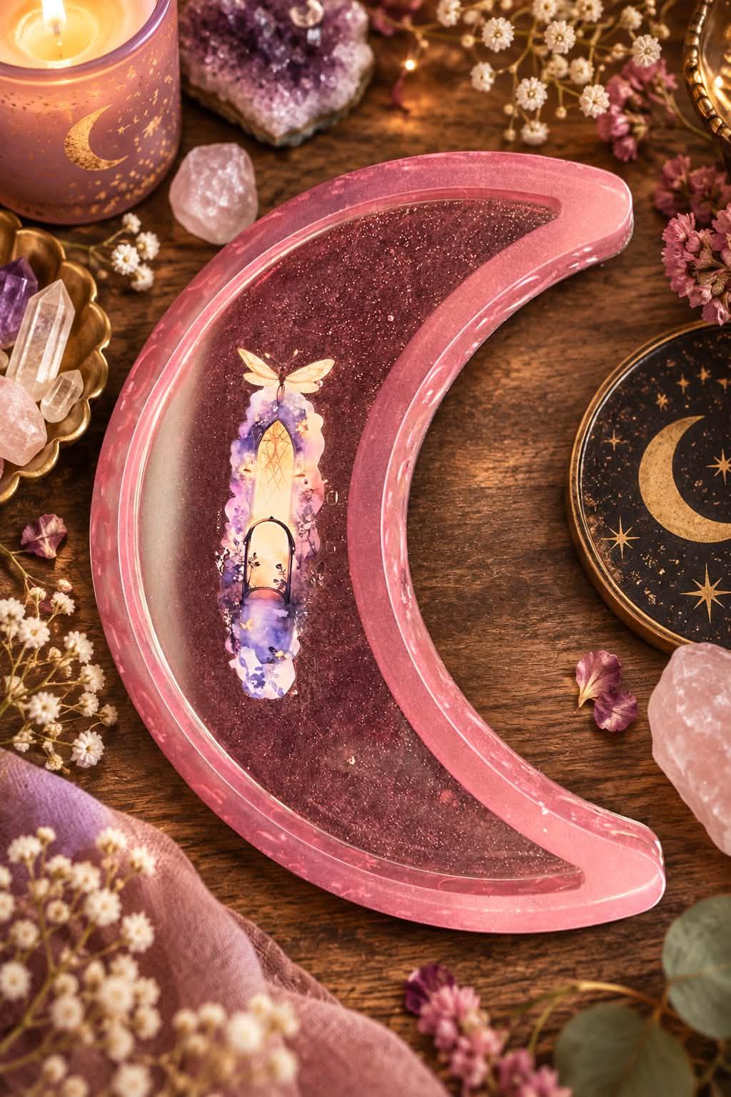 Resin Tray - Halloween, Beach Themes picture