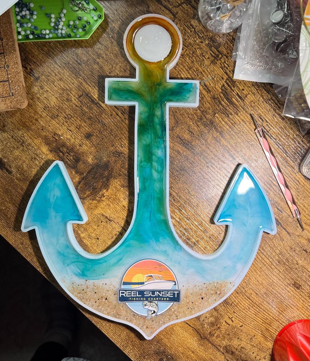 Resin Anchor - Fully Customizable picture