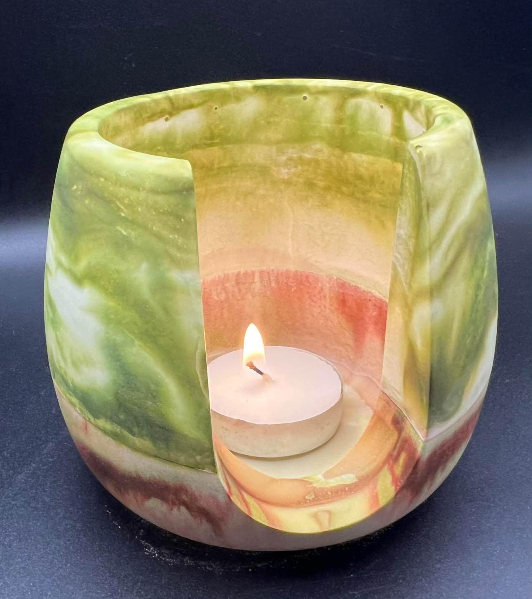 Hand-Crafted Artisan Candle Holder picture