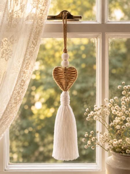 Macrame Diffuser for Essential Oils