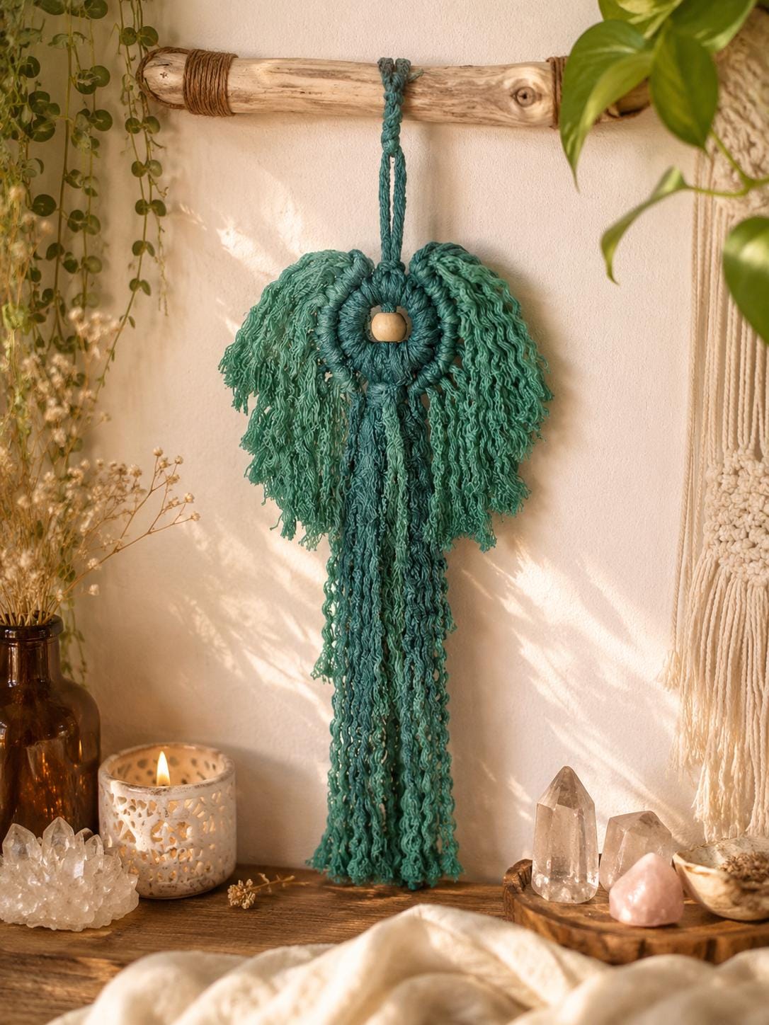 Macrame Angel, Fairy picture