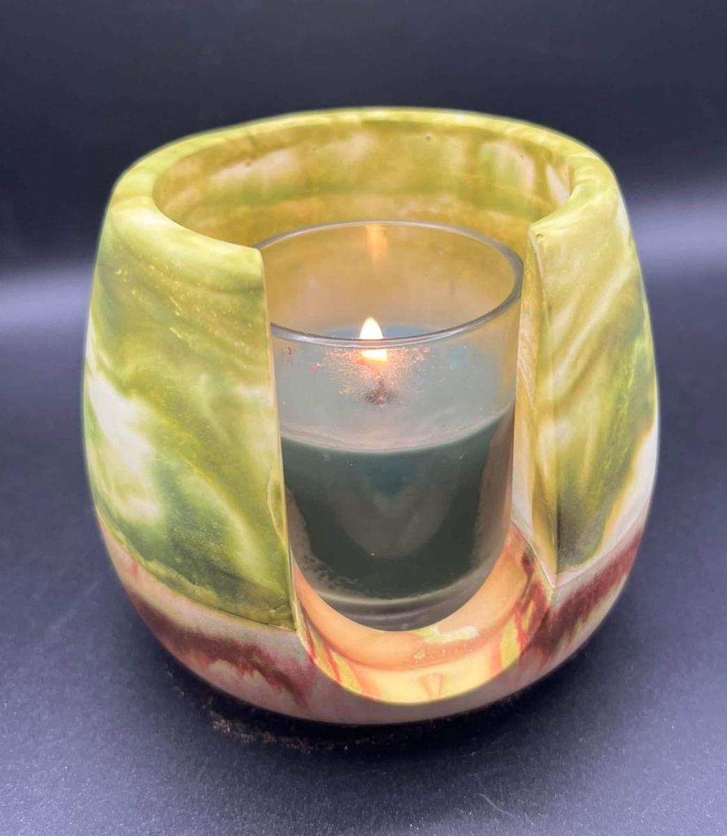 Hand-Crafted Artisan Candle Holder picture